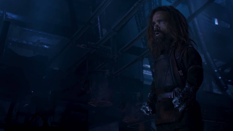 Eitri helping Thor