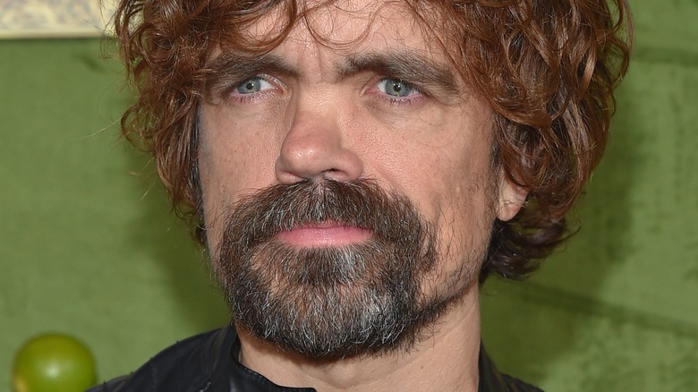 Peter Dinklage smiling