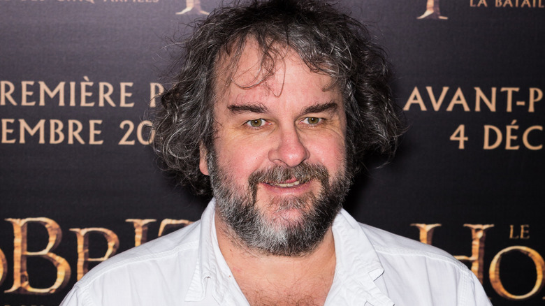 Peter Jackson smiling