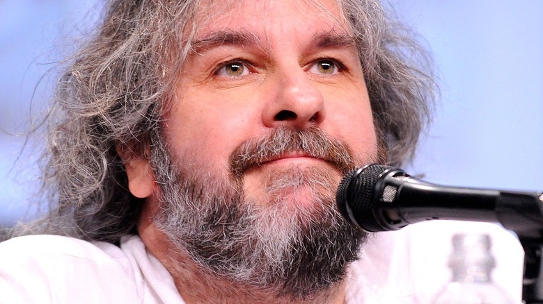 Peter Jackson attending a convention