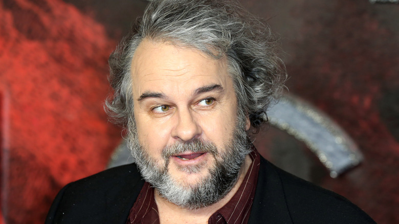 Peter Jackson attending a red carpet event