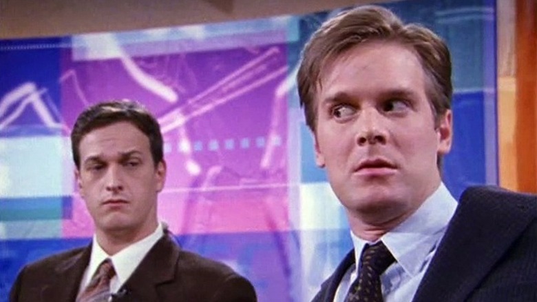 Casey looking worried in "Sports Night"