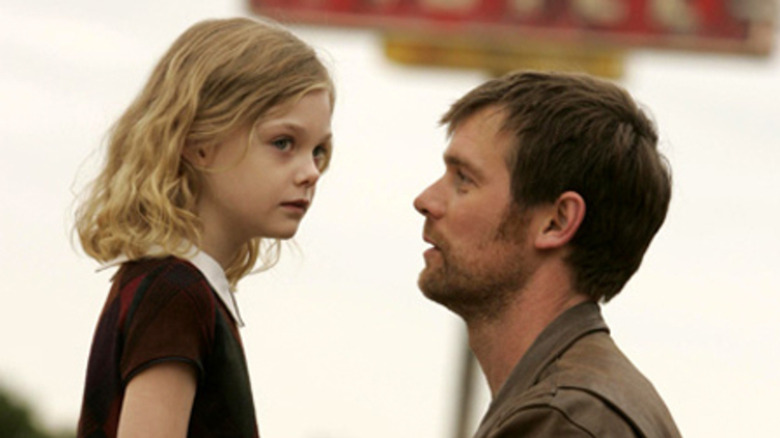 Joe with his daughter Anna in "The Lost Room"