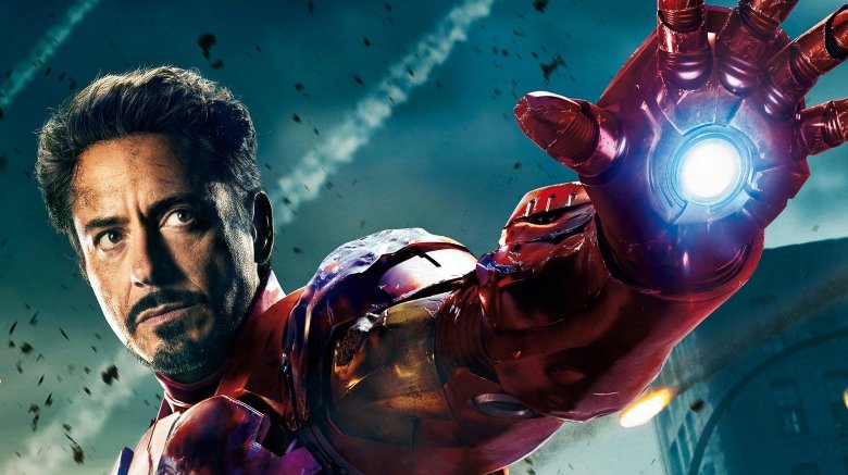 Robert Downey Jr. as Iron Man