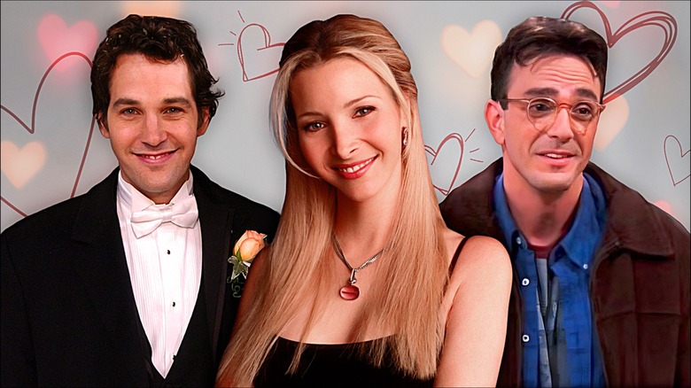 Mike, Phoebe, and David