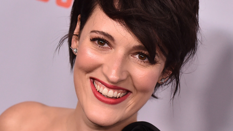 Phoebe Waller-Bridge smiling into camera