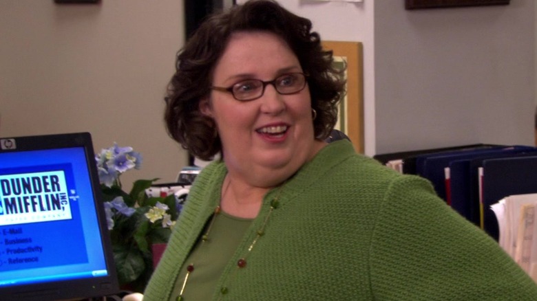 Phyllis Vance smiling