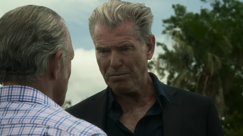 Charlie Swift facing Stan Mullen in Fast Charlie