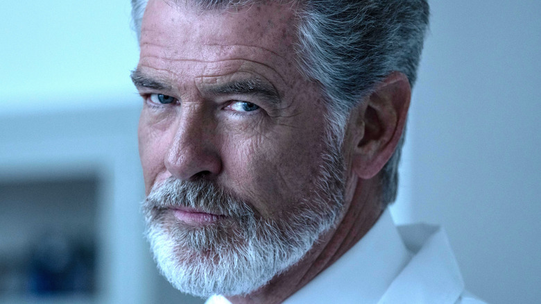 Pierce Brosnan as Dr. Hindle in False Positive