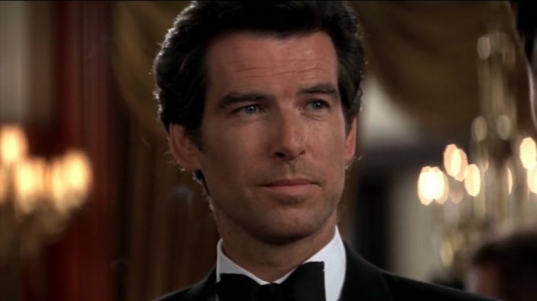 Pierce Brosnan female James Bond