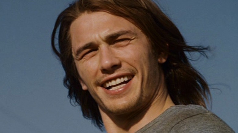 James Franco smiling