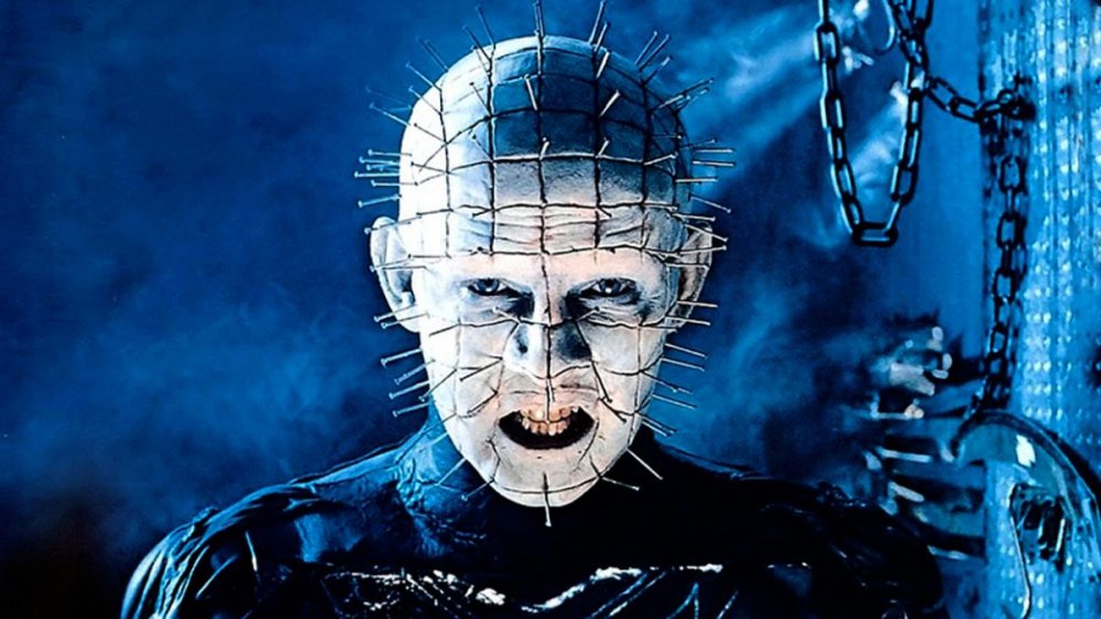 Pinhead from Hellraiser