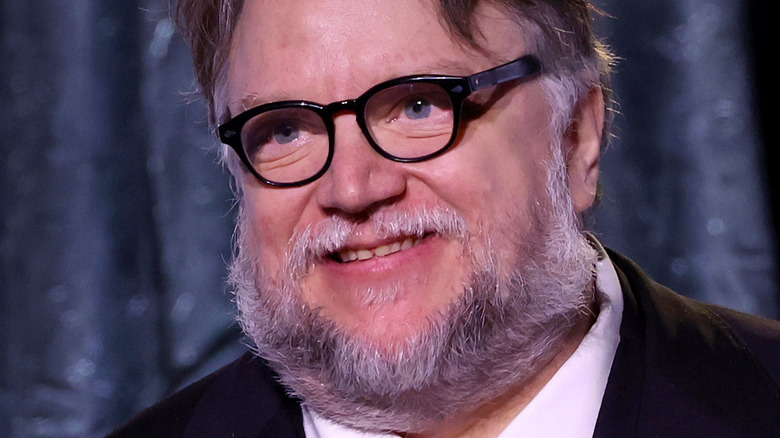 Guillermo del Toro smiling