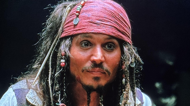 Jack Sparrow with no makeup