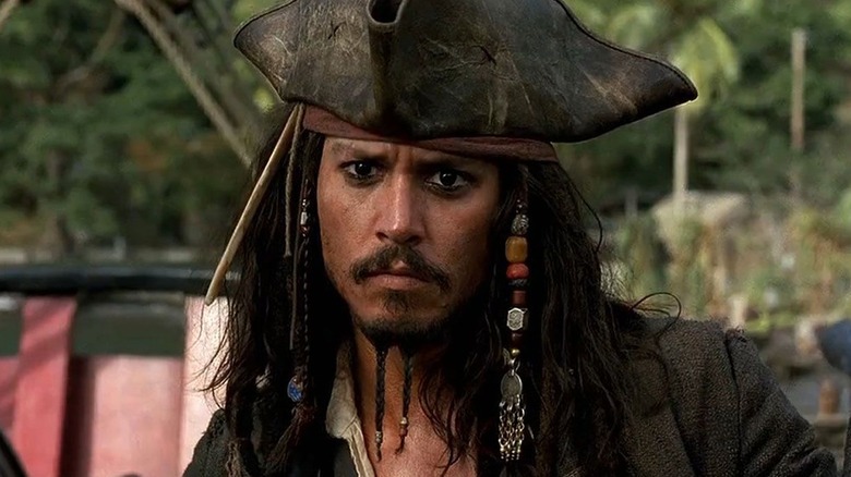 First Look: Johnny Depp as Jack Sparrow in Pirates of the Caribbean 5