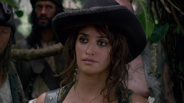 Angelica traveling through rainforest