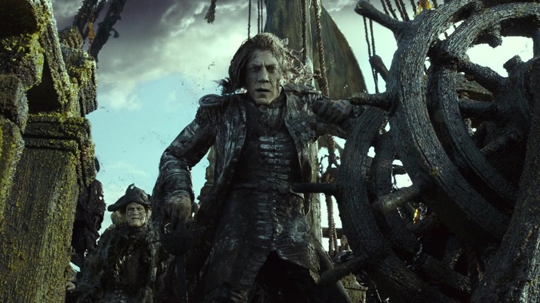 Salazar and his ghostly crew