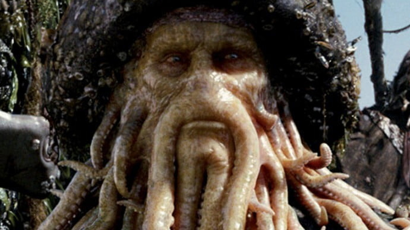 Kraken (Pirates of the Caribbean), Villains Wiki