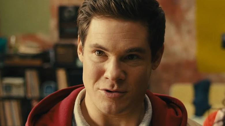 Adam Devine smiling