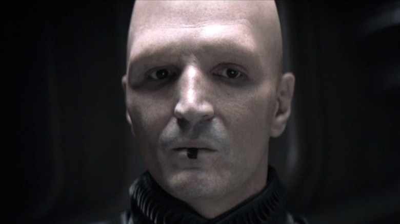 David Dastmalchian bald head in Dune