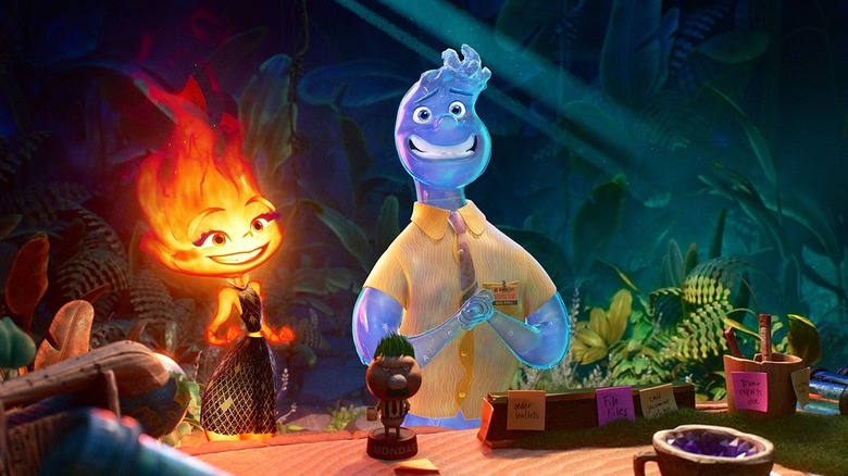 Ember and Wade smiling