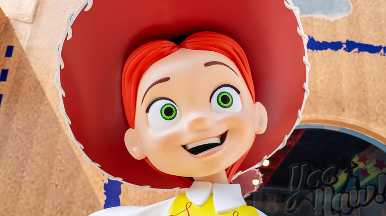 Jessie the cowgirl from 