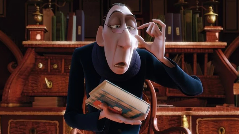 Anton Ego is disdainful