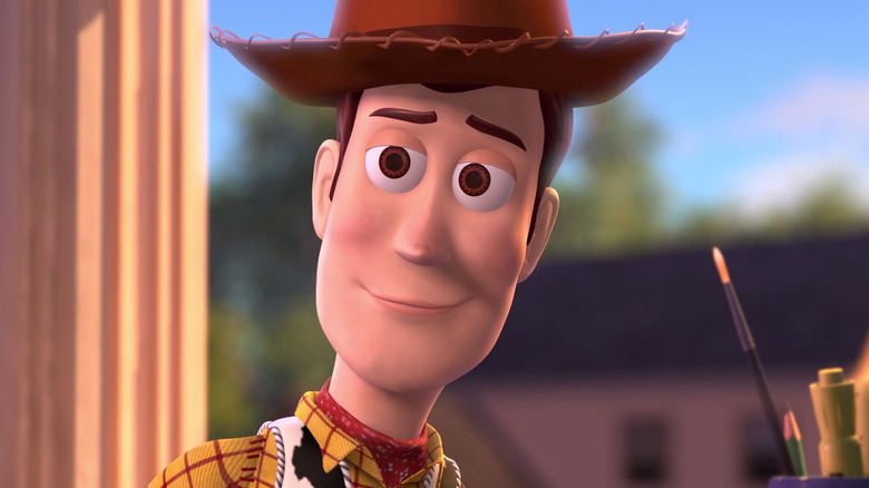 Woody from Toy Story