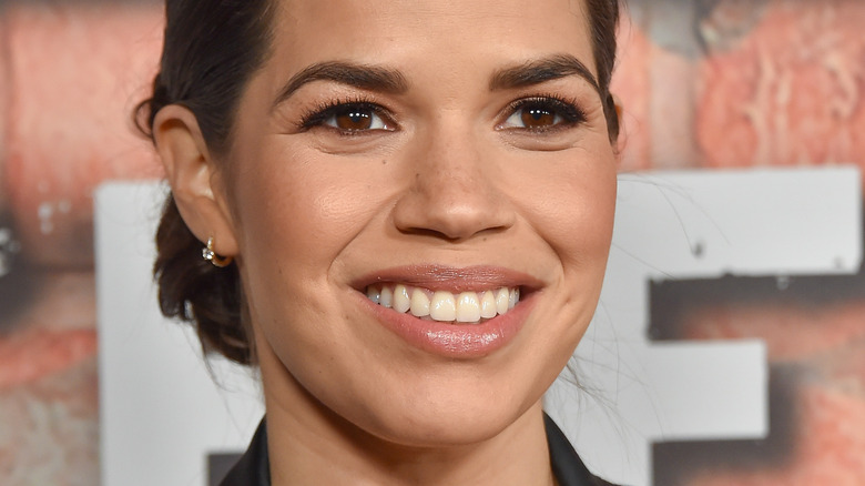 America Ferrera smiling