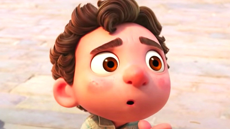 Luca in Pixar's Luca