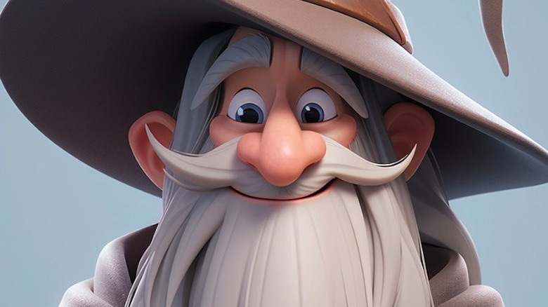 Pixar Gandalf