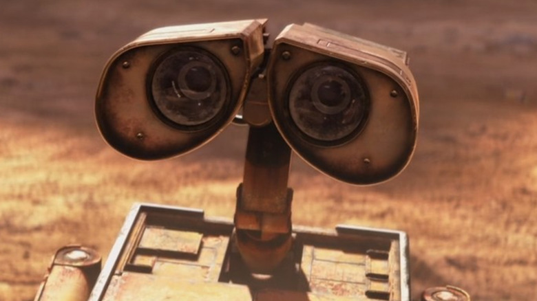 Wall-E looking concerned