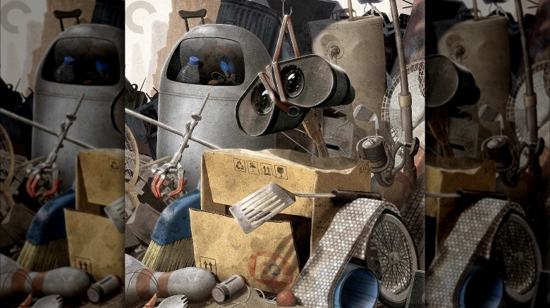Wall-E film cover Criterion edition