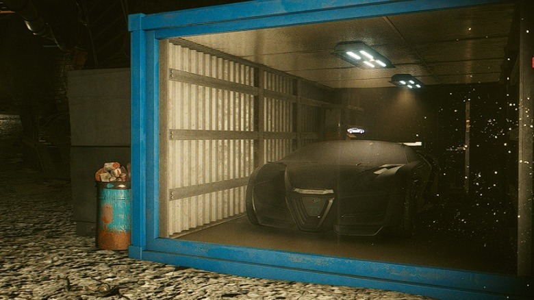 Cyberpunk 2077 Murk Cave