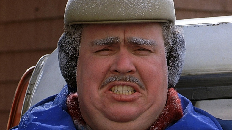 John Candy freezing