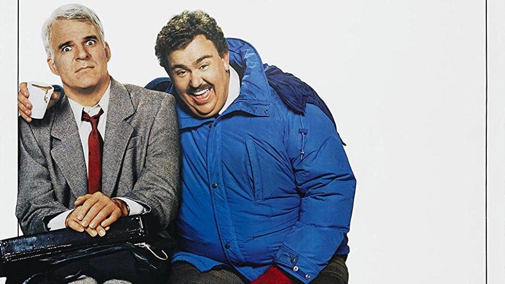The poster for the original Planes, Trains and Automobiles
