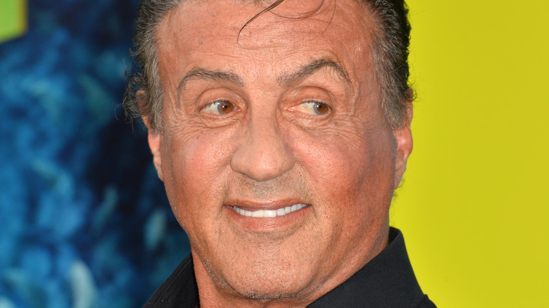 Stallone at Meg premiere