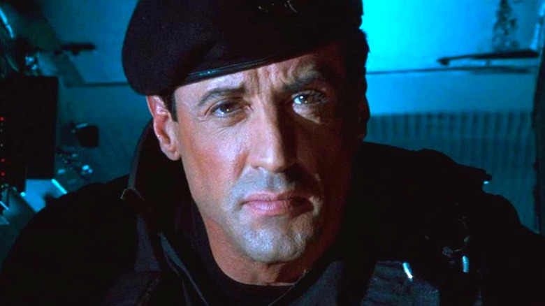 Stallone in Demolition Man