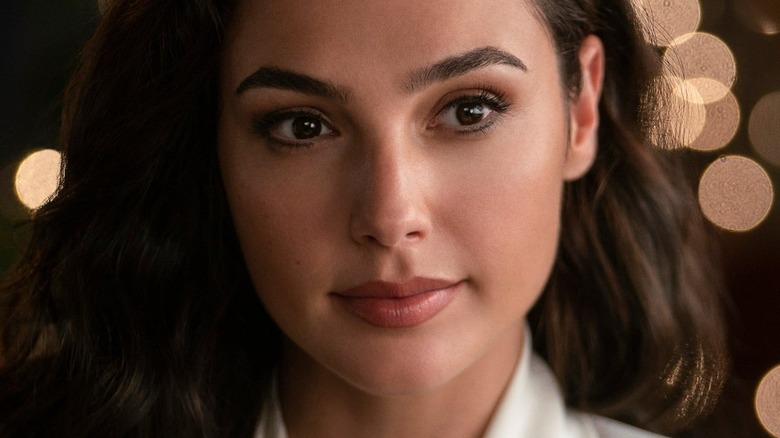 Diana Prince smirking