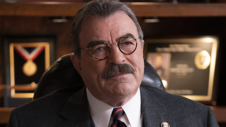 Frank Reagan wearing glasses