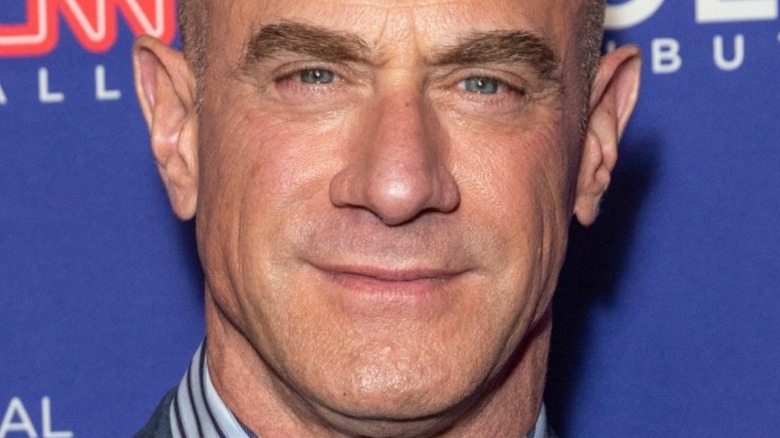 Christopher Meloni smiling 