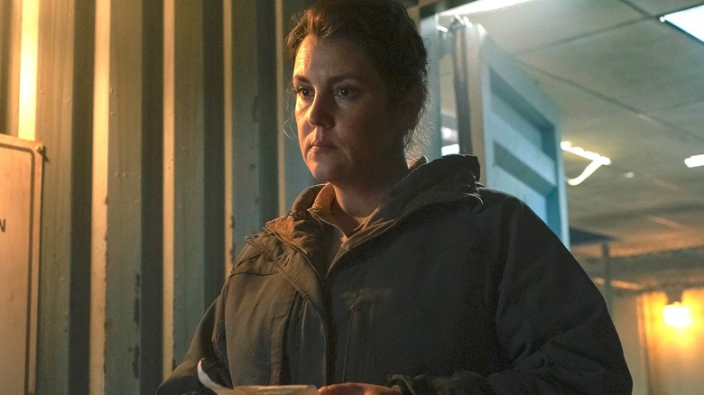 Melanie Lynskey appears as Kathleen in The Last of Us