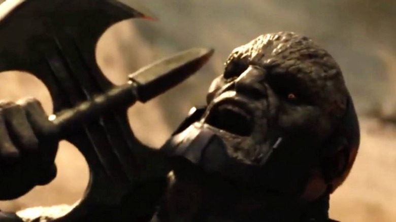 Darkseid in Zack Snyder's Justice League