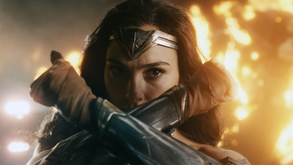 Gal Gadot as Wonder Woman in Zack Snyder's Justice League