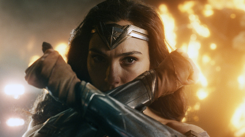 Gal Gadot as Wonder Woman in Zack Snyder's Justice League