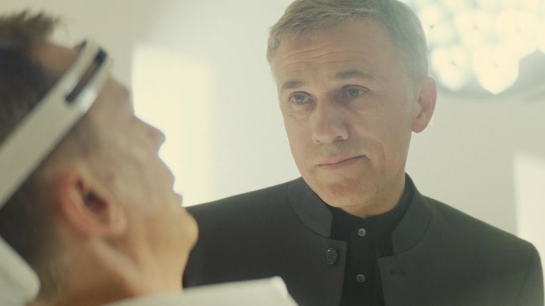 Christoph Waltz is totally not Blofeld in Spectre (2015)
