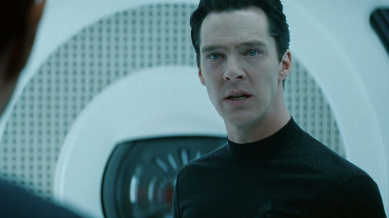 Khan looks dumbfounded in Star Trek: Into Darkness (2013)