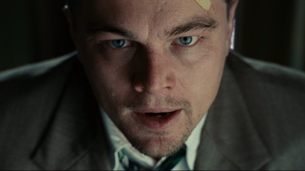 Leonardo DiCaprio as Edward 'Teddy' Daniels in Shutter Island