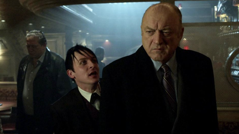 Penguin pleads with Falcone