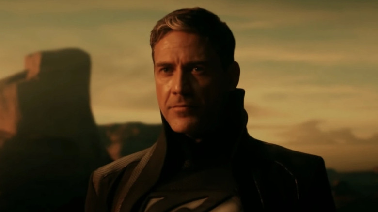 Morgan Edge reveals his Kryptonian side